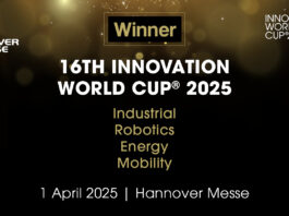 Innovation World Cup® Celebrates Top Techpreneurs 2025 at HANNOVER MESSE