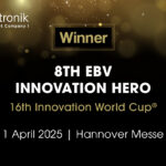 EBV Innovation Hero 2025: A New Champion is Born at Hannover Messe