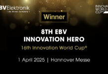 EBV Innovation Hero 2025: A New Champion is Born at Hannover Messe
