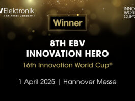 EBV Innovation Hero 2025: A New Champion is Born at Hannover Messe