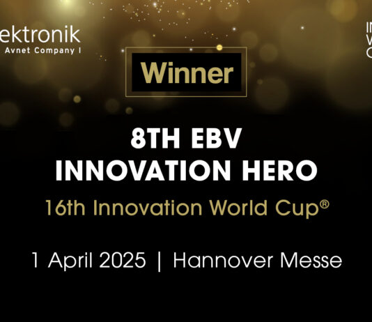 EBV Innovation Hero 2025: A New Champion is Born at Hannover Messe