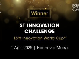 STMicroelectronics Crowns Winner of ST Innovation Challenge at HANNOVER MESSE