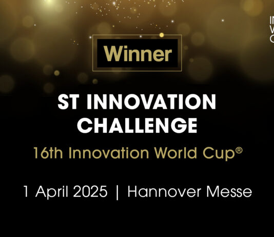 STMicroelectronics Crowns Winner of ST Innovation Challenge at HANNOVER MESSE