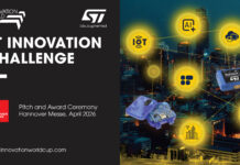 Join the ST Innovation Challenge and Create Your Context-Aware System Combining Sensing, Processing, Connectivity and Edge AI Solutions