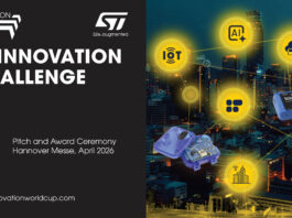 Join the ST Innovation Challenge and Create Your Context-Aware System Combining Sensing, Processing, Connectivity and Edge AI Solutions