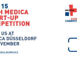 Announcing the Top 15 Medical Start-ups of 2025 – Pitching Live at MEDICA