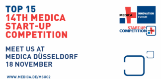 Announcing the Top 15 Medical Start-ups of 2025 – Pitching Live at MEDICA