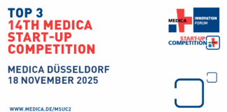 The Top 3 Medical Start-Ups of 2025 are announced