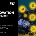 Meet The Top 3 ST Innovators 2026 at Hannover Messe!