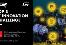 Meet The Top 3 ST Innovators 2026 at Hannover Messe!