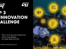 Meet The Top 3 ST Innovators 2026 at Hannover Messe!