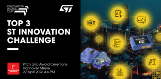 Meet The Top 3 ST Innovators 2026 at Hannover Messe!