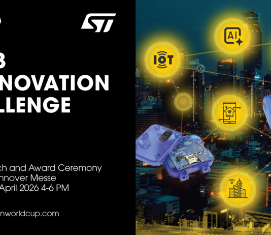 Meet The Top 3 ST Innovators 2026 at Hannover Messe!
