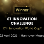 STMicroelectronics Announces Winner of ST Innovation Challenge at HANNOVER MESSE