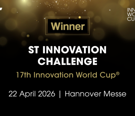 STMicroelectronics Announces Winner of ST Innovation Challenge at HANNOVER MESSE