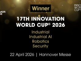 Innovation World Cup® Celebrates Top Techpreneurs 2026 at HANNOVER MESSE