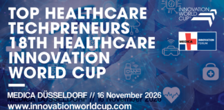 Top Health Techpreneurs of 2026 Presenting at MEDICA