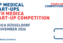 Announcing the Top 15 Medical Start-ups of 2026 – Pitching Live at MEDICA